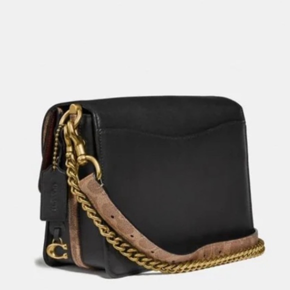 Coach Dreamer in black & Coach CC signature print - Picture 2 of 14